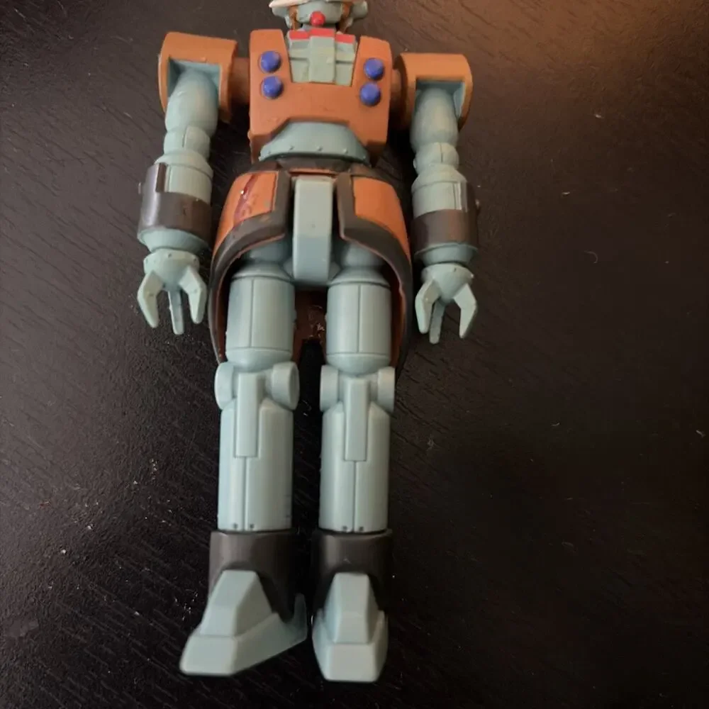 SA-S B.2003 China Gundam Figure Blue & Brown 4 inches